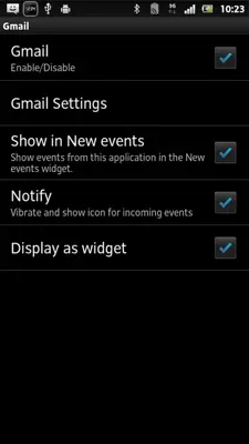 Smart extension for Gmail android App screenshot 0